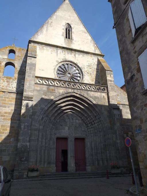 Maison De Ville Vic-le-Comte Exterior foto